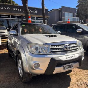 Toyota SW4 3.0 srv Cuero 7 a