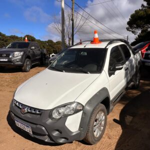 Fiat Strada Adventure Working Locked 1.6 Nafta