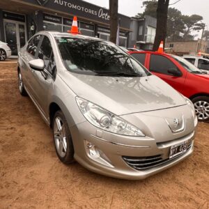 Peugeot 408 Sport 1.6 Turbo 2014